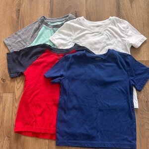 Boys 4T Multi-Color T-Shirt Bundle